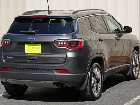 Used 2017 Jeep Compass Limited AWD/4WD image 48