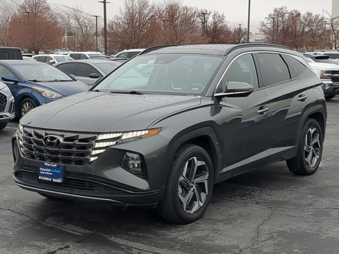 Certified 2024 Hyundai Tucson Limited image 10