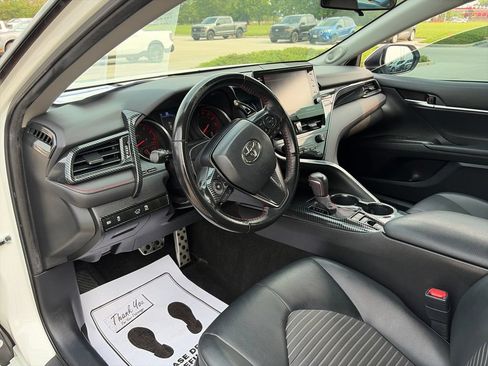 Used 2022 Toyota Camry TRD w/ TRD Package w/JBL Audio FWD image 16