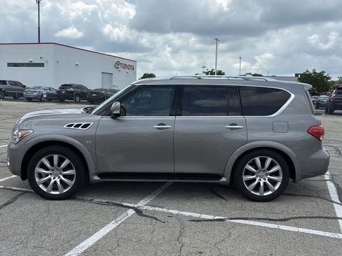 Used 2014 INFINITI QX80 4WD w/ Theater Package image 5