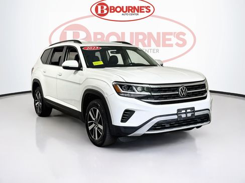 Used 2023 Volkswagen Atlas SE AWD/4WD image 1
