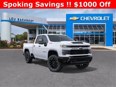 New 2026 Chevrolet Silverado 2500 Custom w/ Custom Convenience Package