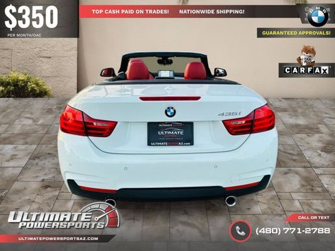 Used 2014 BMW 435i Convertible RWD image 25