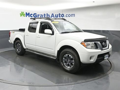 Used 2015 Nissan Frontier PRO-4X w/ Pro-4x Luxury Package AWD/4WD image 2