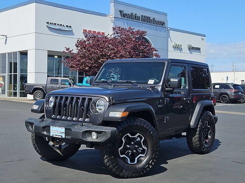 Used 2023 Jeep Wrangler Sport AWD/4WD image 2
