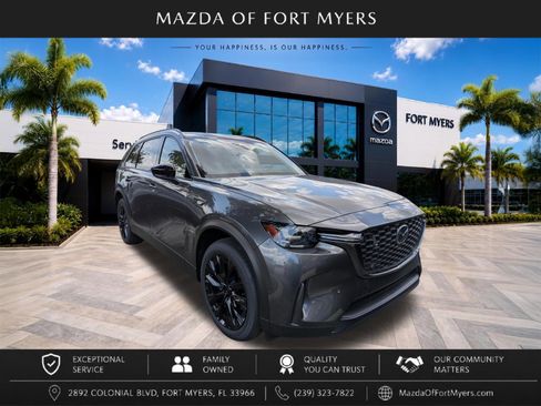 New 2026 MAZDA CX-90 3.3 Turbo w/ Premium Sport Pkg AWD/4WD image 1