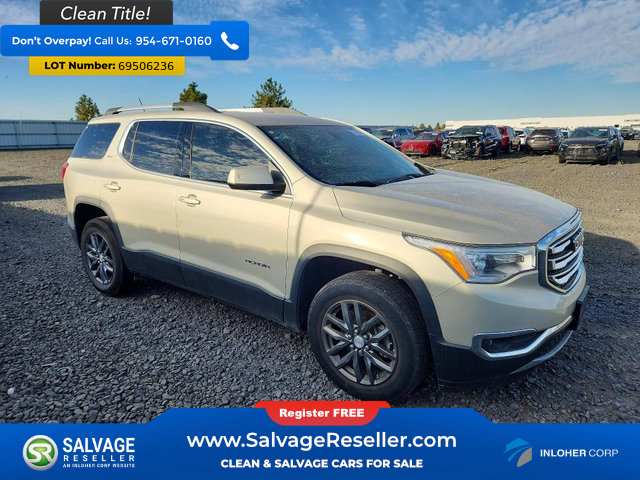 Used 2017 GMC Acadia SLT AWD/4WD image 5