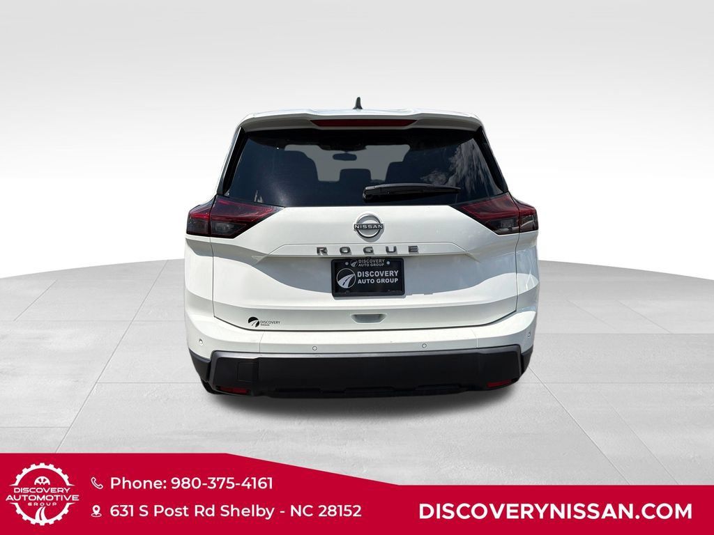 Certified 2024 Nissan Rogue S AWD/4WD image 7