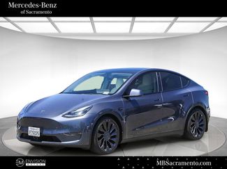 Used 2022 Tesla Model Y Performance AWD/4WD video 1