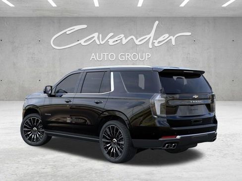 New 2026 Chevrolet Tahoe High Country AWD/4WD image 3