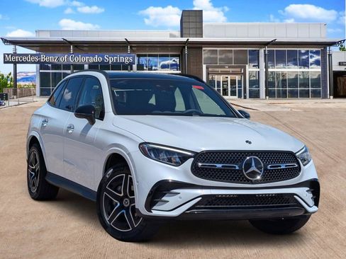 New 2026 Mercedes-Benz GLC 300 4MATIC image 1