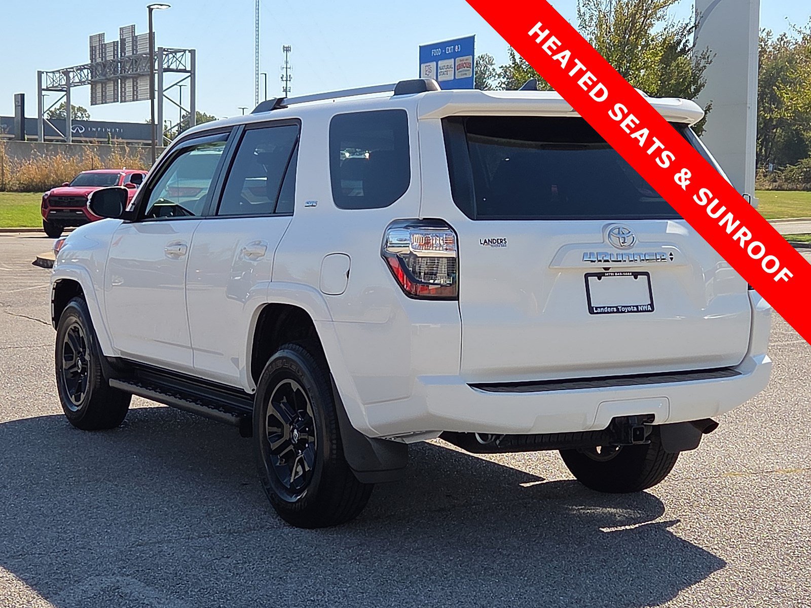 Used 2024 Toyota 4Runner SR5 Premium AWD/4WD image 4
