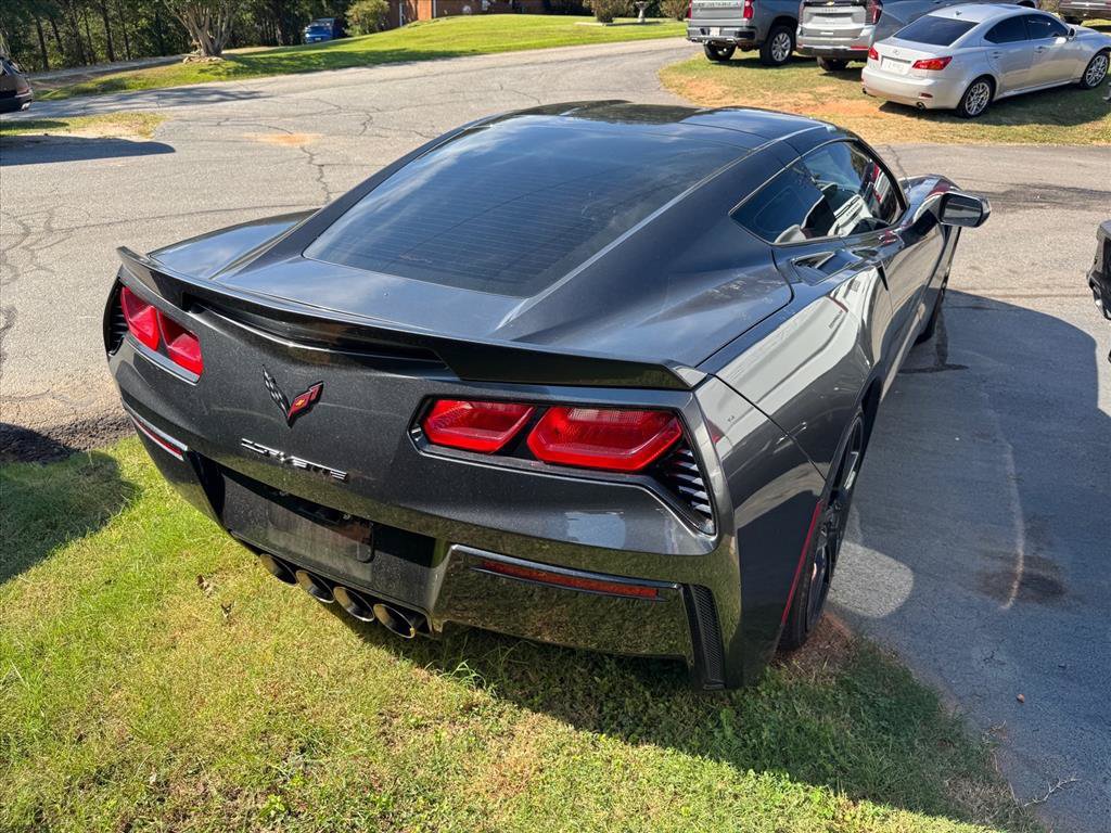 Used 2019 Chevrolet Corvette Stingray Coupe w/ Carbon Flash Badge Package RWD image 4