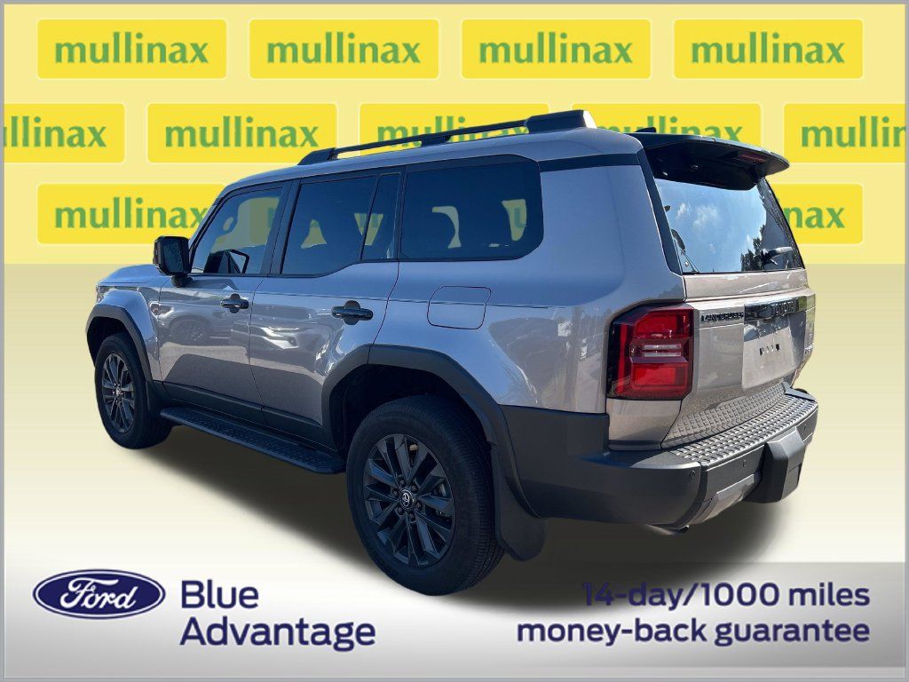 Used 2025 Toyota Land Cruiser w/ Premium Package AWD/4WD image 3