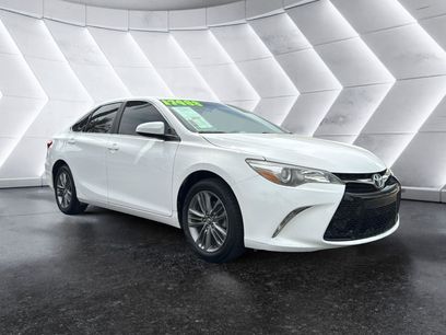 Used 2017 Toyota Camry SE