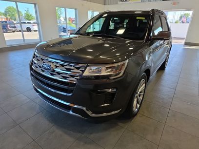 Used 2019 Ford Explorer Limited w/ Class III Trailer Tow Package