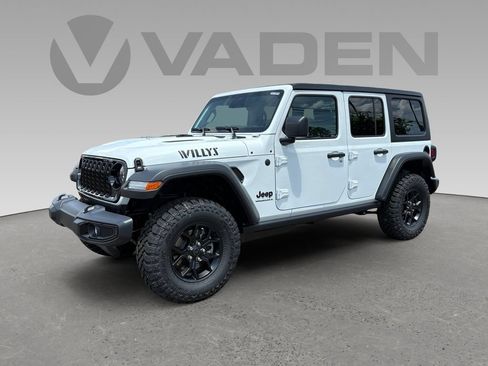 New 2026 Jeep Wrangler Unlimited Sport AWD/4WD image 21