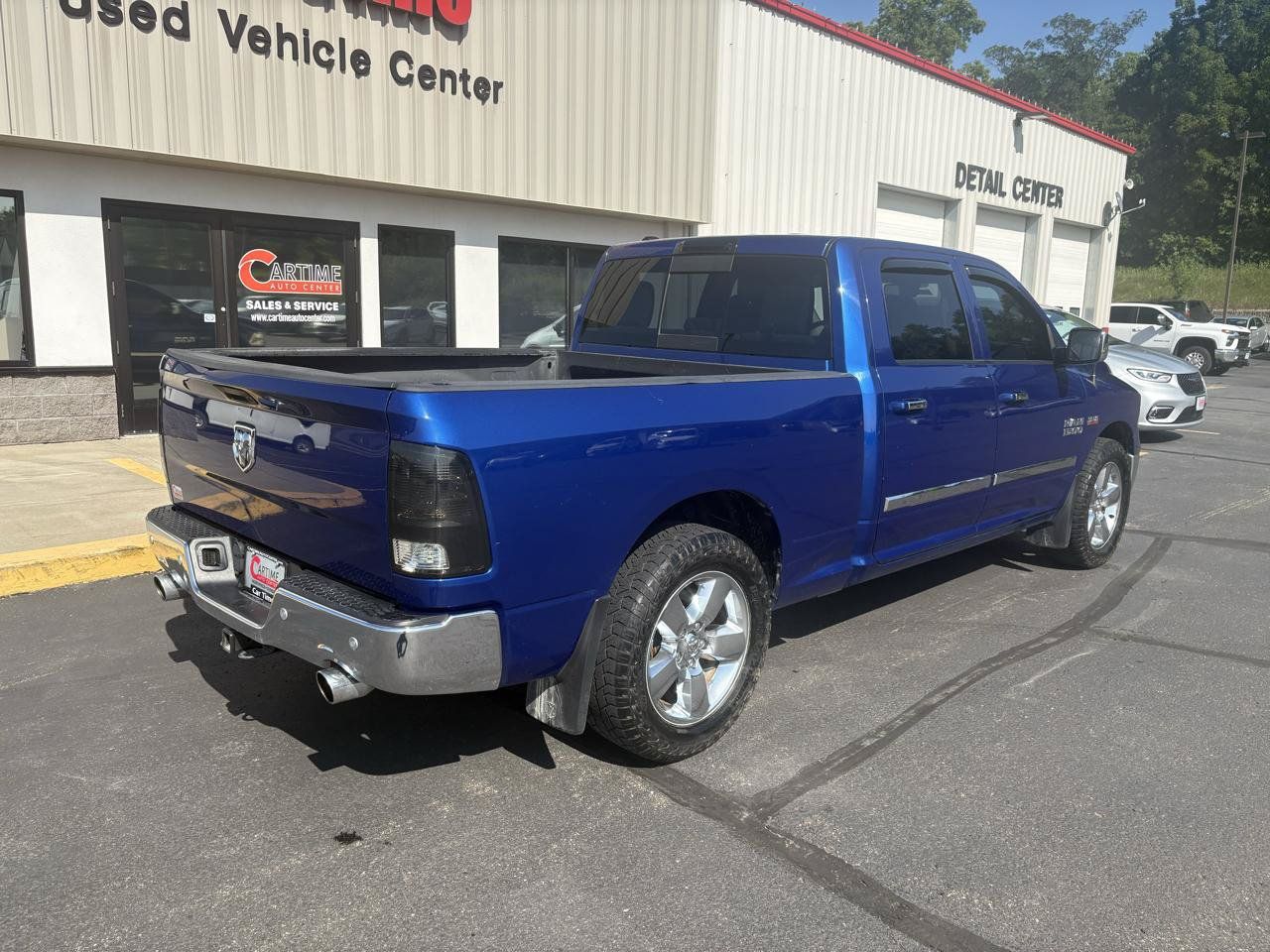 Used 2014 RAM 1500 Big Horn AWD/4WD image 8