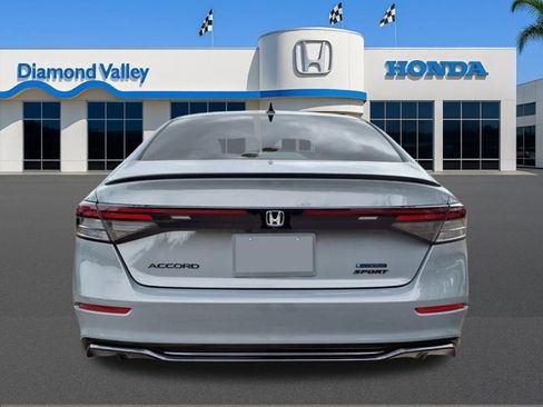 New 2026 Honda Accord Sport image 4