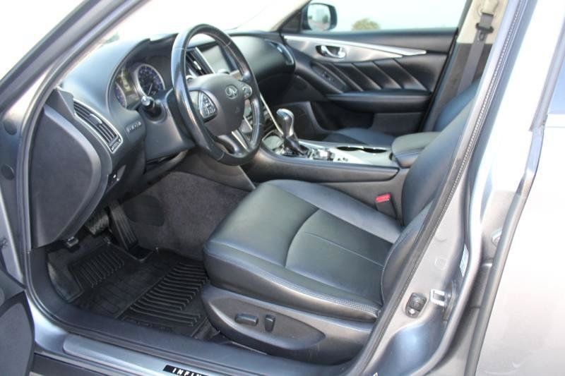 Used 2015 INFINITI Q50 Premium w/ Navigation Package AWD/4WD image 12