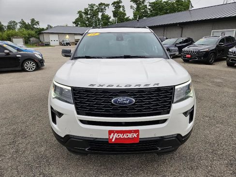 Used 2019 Ford Explorer Sport w/ Equipment Group 401A AWD/4WD image 2