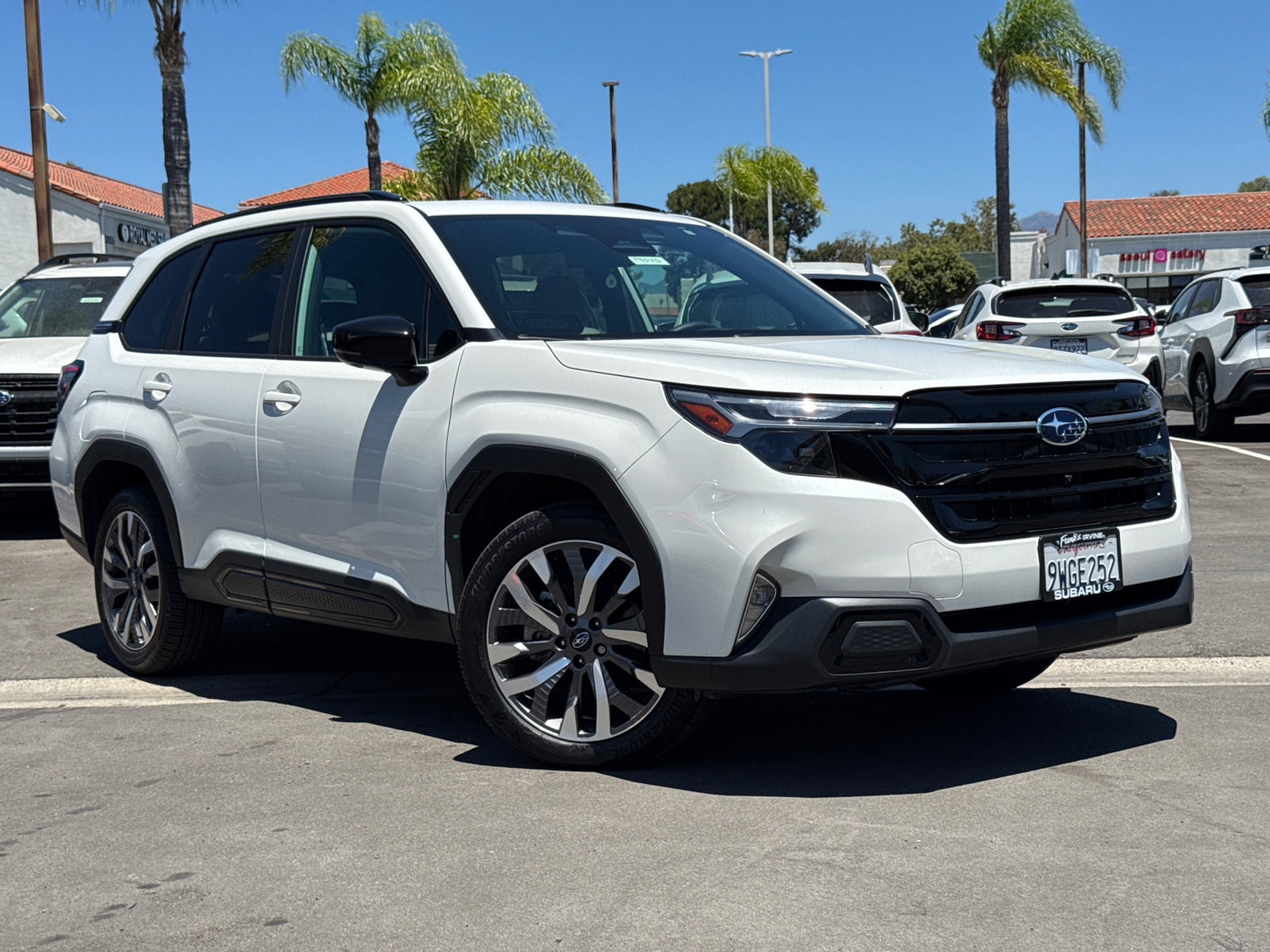 Used 2026 Subaru Forester Touring AWD/4WD image 2