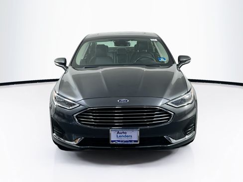 Used 2020 Ford Fusion SEL FWD image 2