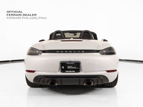 Used 2025 Porsche 718 Boxster GTS RWD image 7