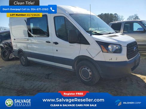 Used 2017 Ford Transit 350 148 Medium Roof image 5