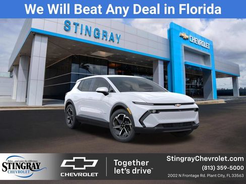 New 2026 Chevrolet Equinox EV LT FWD image 1