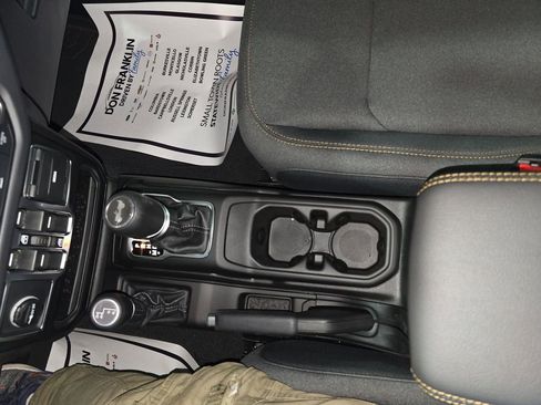 New 2026 Jeep Wrangler Unlimited Sahara AWD/4WD image 26