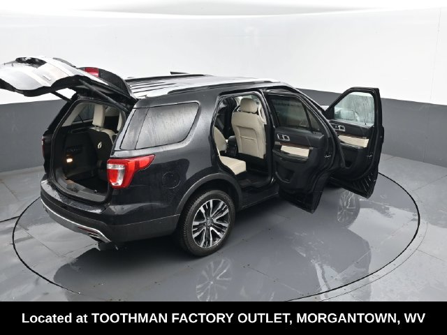 Used 2017 Ford Explorer Platinum AWD/4WD image 32
