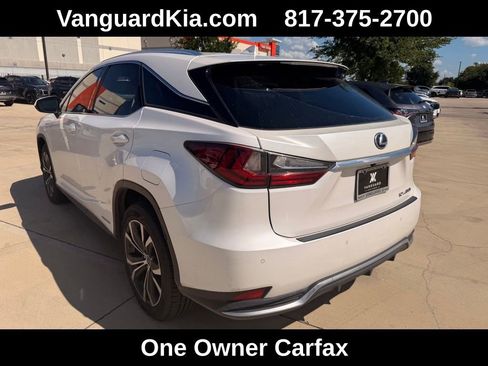 Used 2021 Lexus RX 450h AWD w/ Premium Package image 2