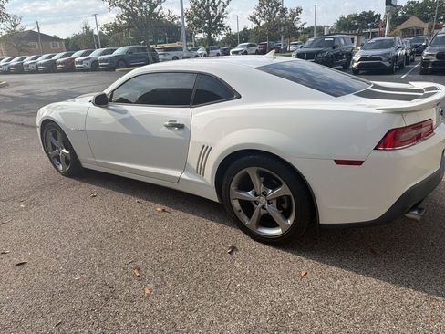 Used 2014 Chevrolet Camaro LT w/ RS Package RWD image 3