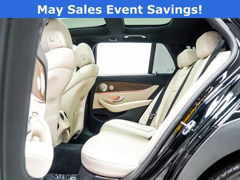 Used 2022 Mercedes-Benz E 450 4MATIC All-Terrain Wagon w/ Driver Assistance Package image 41