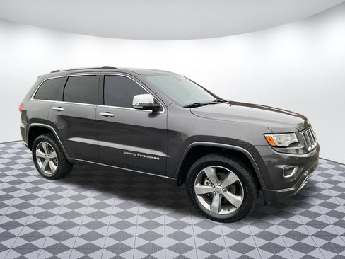 Used 2015 Jeep Grand Cherokee Overland image 1