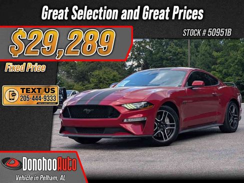Used 2021 Ford Mustang GT Premium RWD image 1