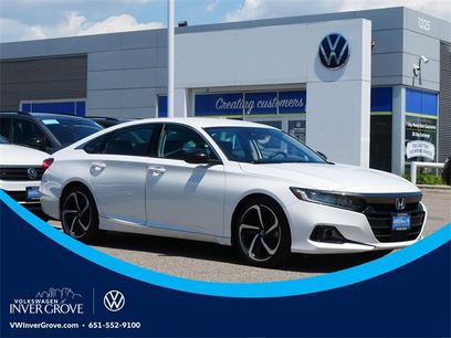 Used 2021 Honda Accord Sport Special Edition