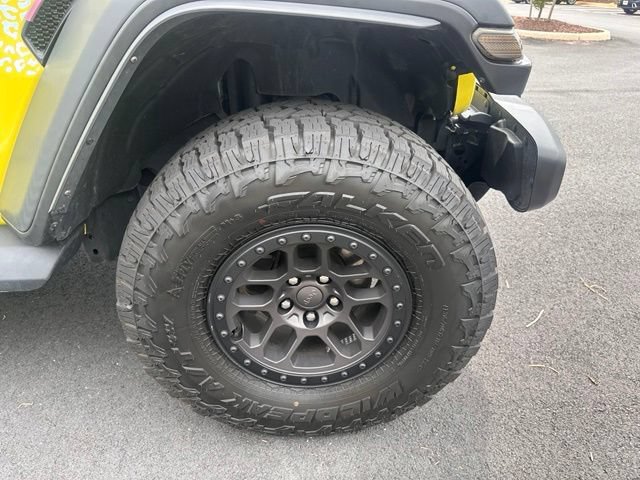 Used 2022 Jeep Wrangler Unlimited Sport AWD/4WD image 15