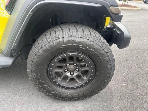 Used 2022 Jeep Wrangler Unlimited Sport AWD/4WD image 15