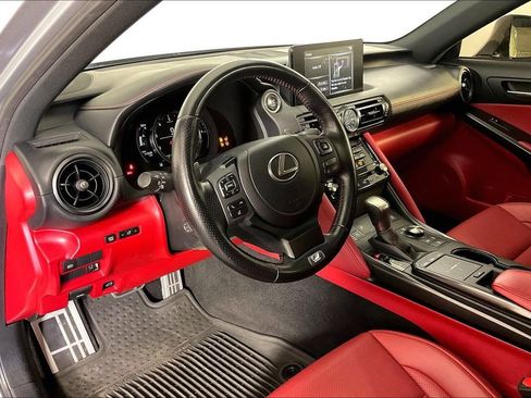 Used 2025 Lexus IS 350 F Sport w/ Accessory Package RWD image 14