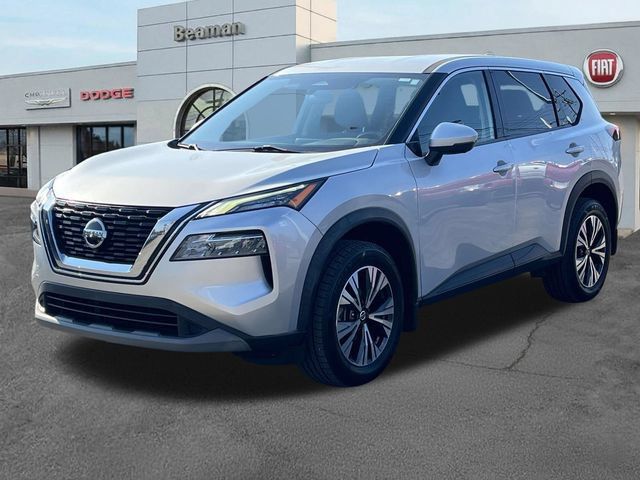 Used 2021 Nissan Rogue SV FWD image 3