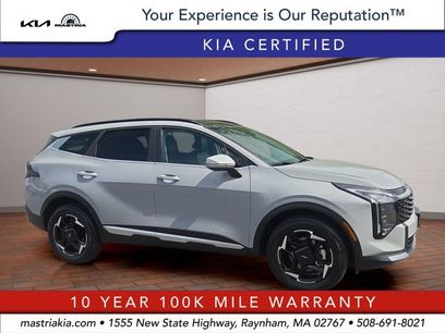 Certified 2026 Kia Sportage EX w/ EX Panorama Roof Package
