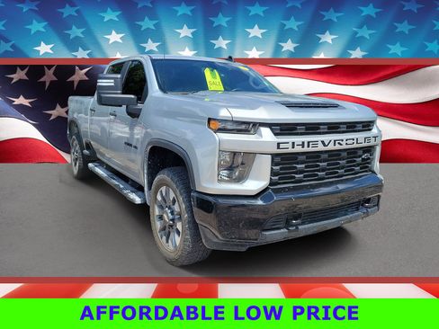 Used 2022 Chevrolet Silverado 2500 Custom w/ Custom Value Package AWD/4WD image 1
