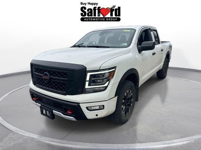 Used 2022 Nissan Titan PRO-4X w/ Pro-4x Utility Package