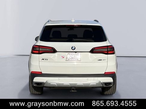Used 2021 BMW X5 xDrive40i w/ Premium Package 3 image 4