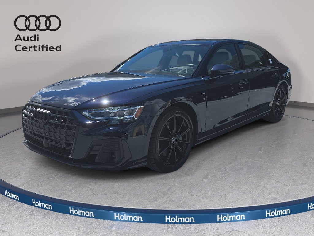 Certified 2023 Audi A8 L 3.0T w/ Comfort Plus Package AWD/4WD image 1