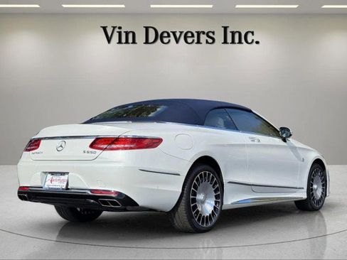 Used 2017 Mercedes-Benz S 65 AMG Cabriolet image 19