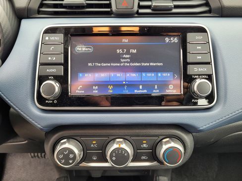 New 2025 Nissan Versa SV w/ Trunk Package image 10