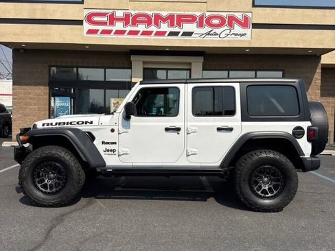 Used 2021 Jeep Wrangler Unlimited Rubicon w/ Xtreme Recon 35" Tire Package AWD/4WD image 20